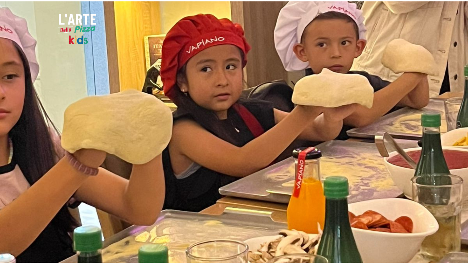 L'Arte Della Pizza 04 de octubre inicia 12:30 pm (kids) -Vapiano Colombia