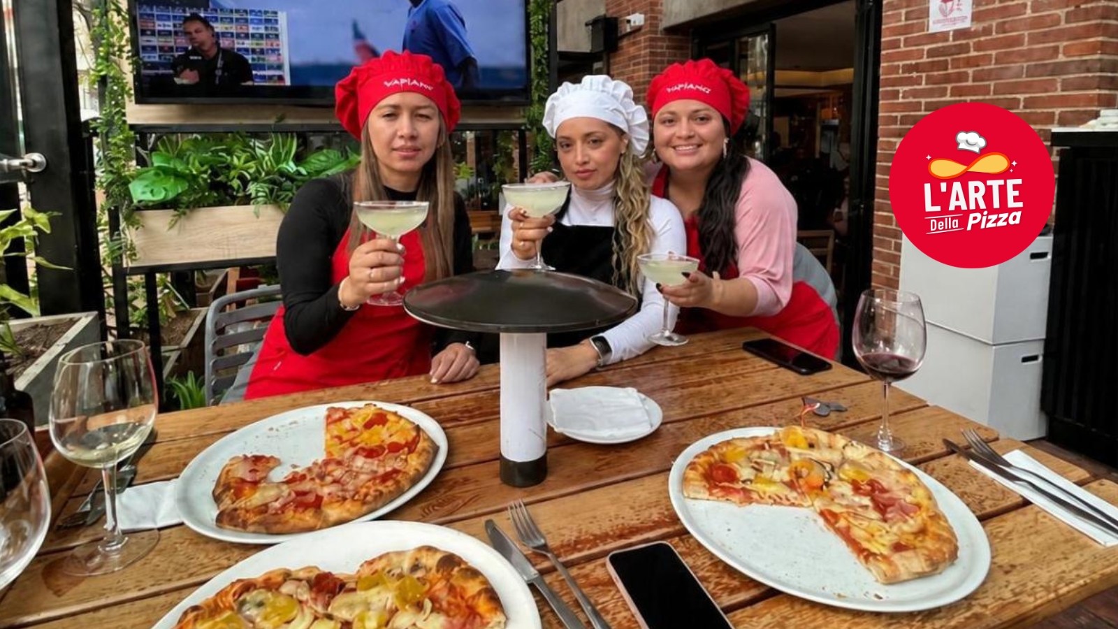 L'Arte Della Pizza 03 de octubre inicia 12:30pm (Adultos) -Vapiano Colombia
