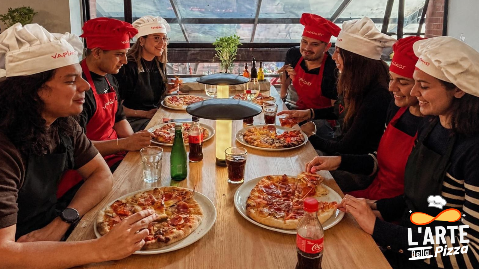 L'Arte Della Pizza 04 de octubre inicia 12:30pm (Adultos) -Vapiano Colombia
