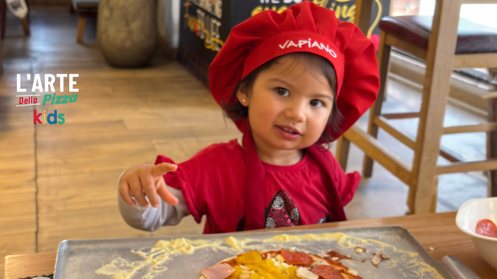 L'Arte Della Pizza 03 de octubre inicia 12:30 pm (kids) -Vapiano Colombia