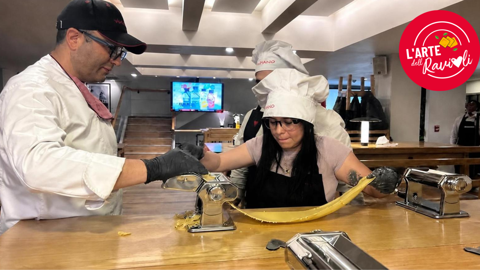 L'Arte Dell Ravioli 14 de octubre inicia 6:30 pm (Adultos) – Vapiano Colombia