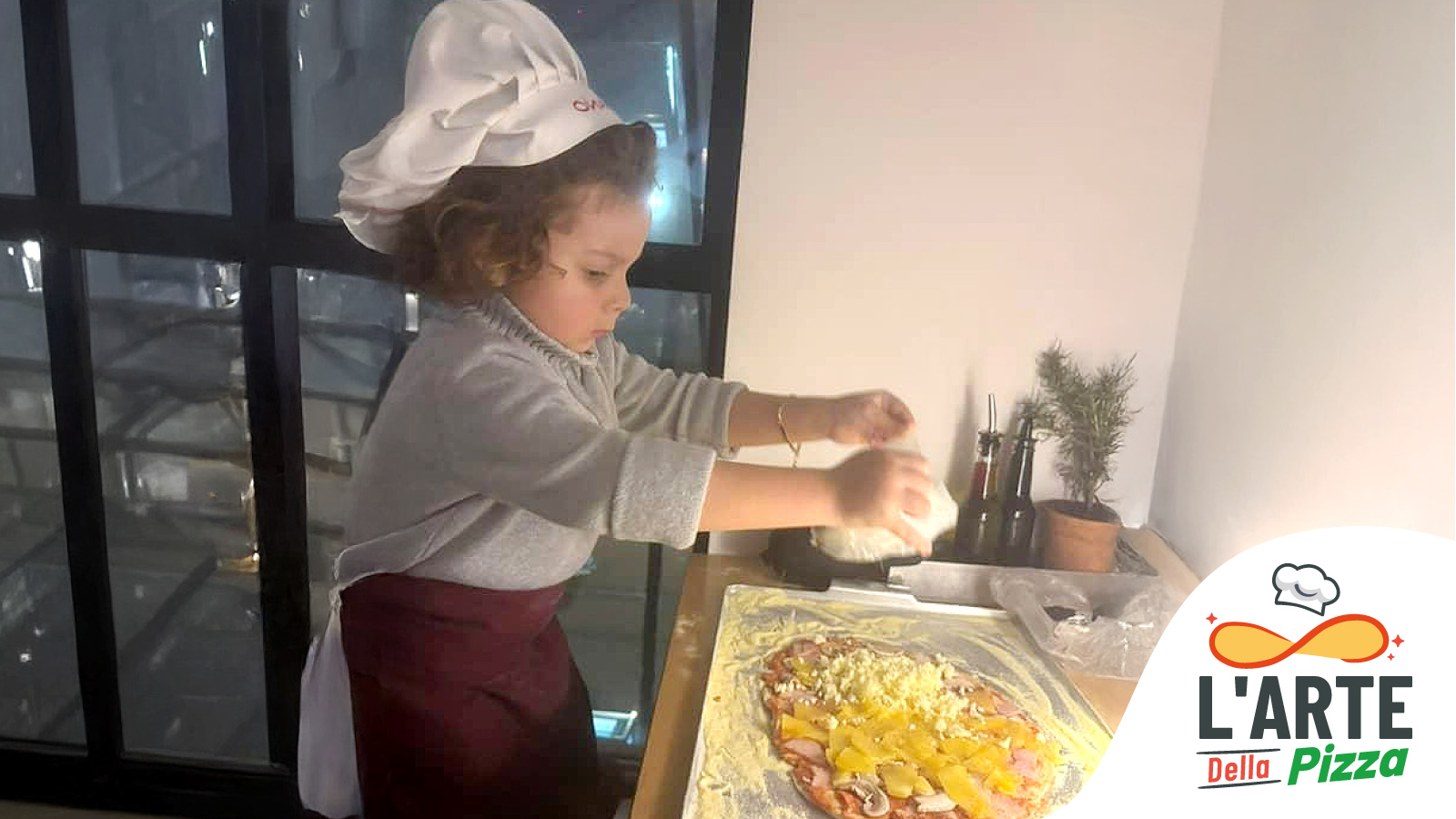 L'Arte Della Pizza 09 de abril 6:30 pm (kids) -Vapiano Colombia