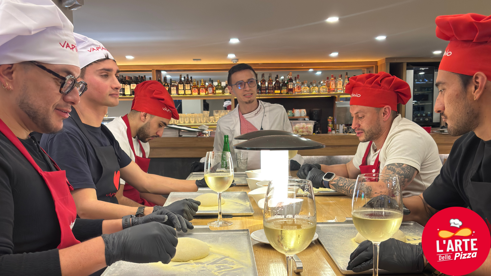 L'Arte Della Pizza 02 de octubre inicia 6:00pm (Adultos) -Vapiano Colombia