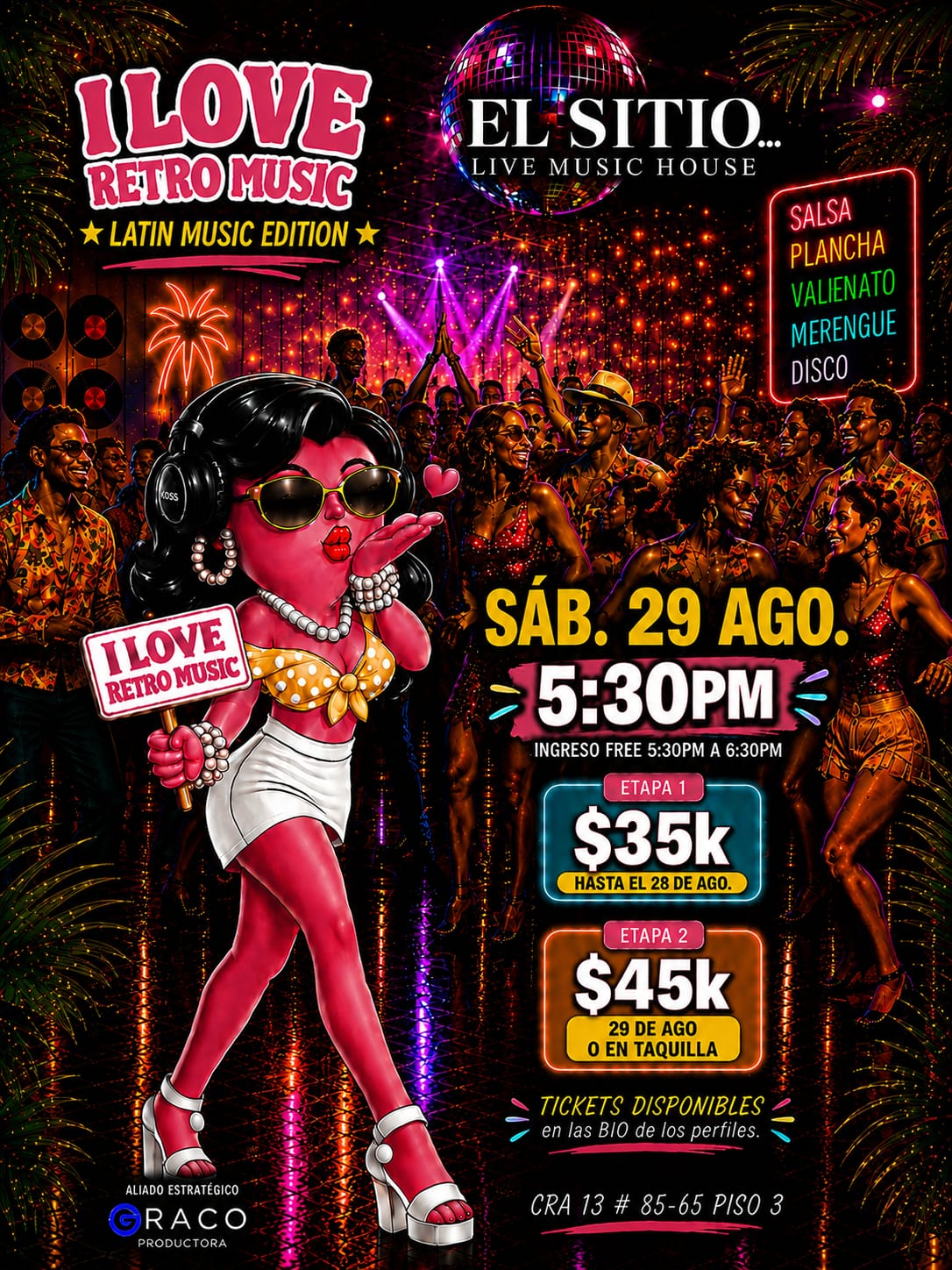 I LOVE RETRO MUSIC - LATIN MUSIC EDITION