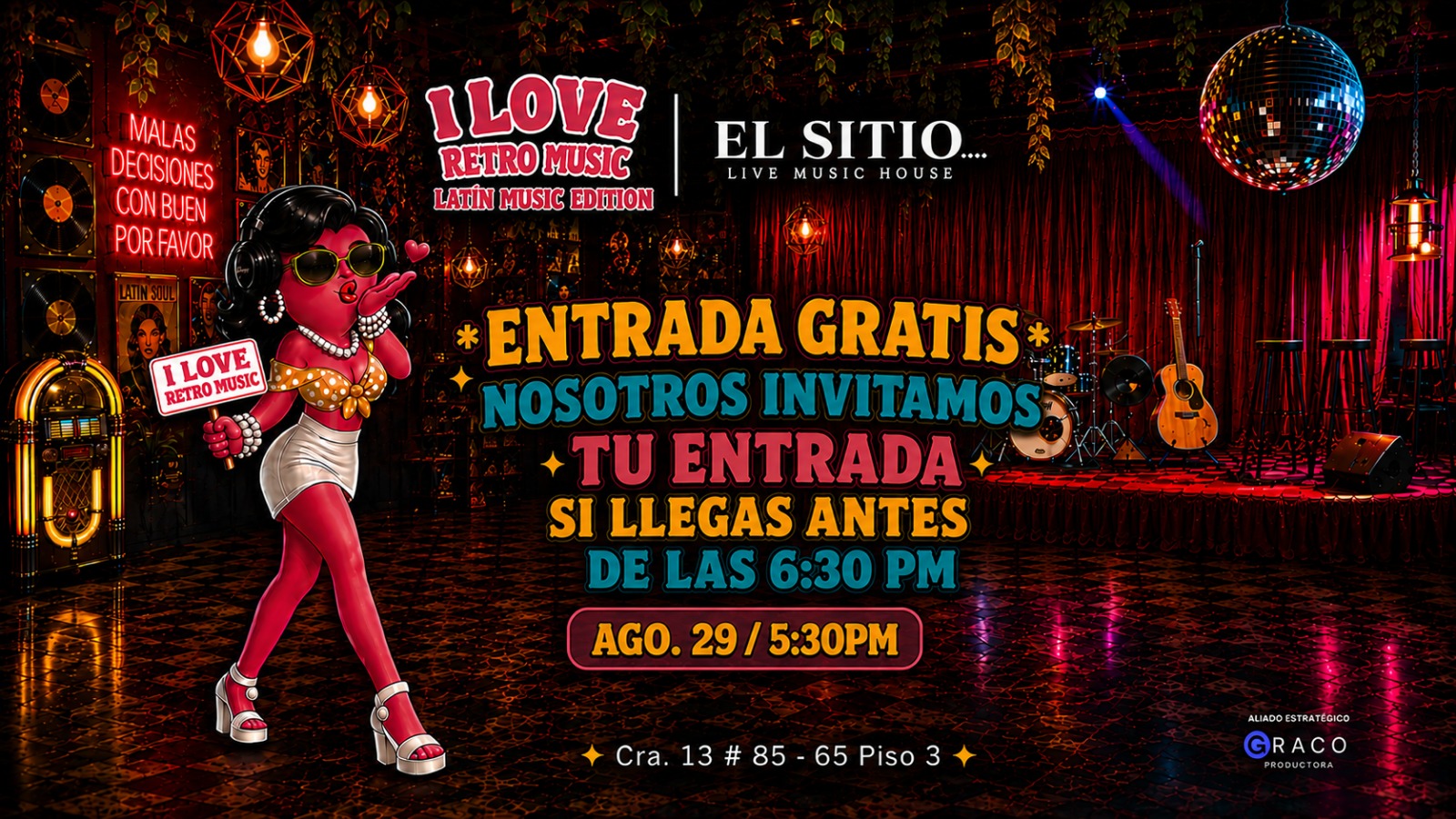 I LOVE RETRO MUSIC - LATIN MUSIC EDITION