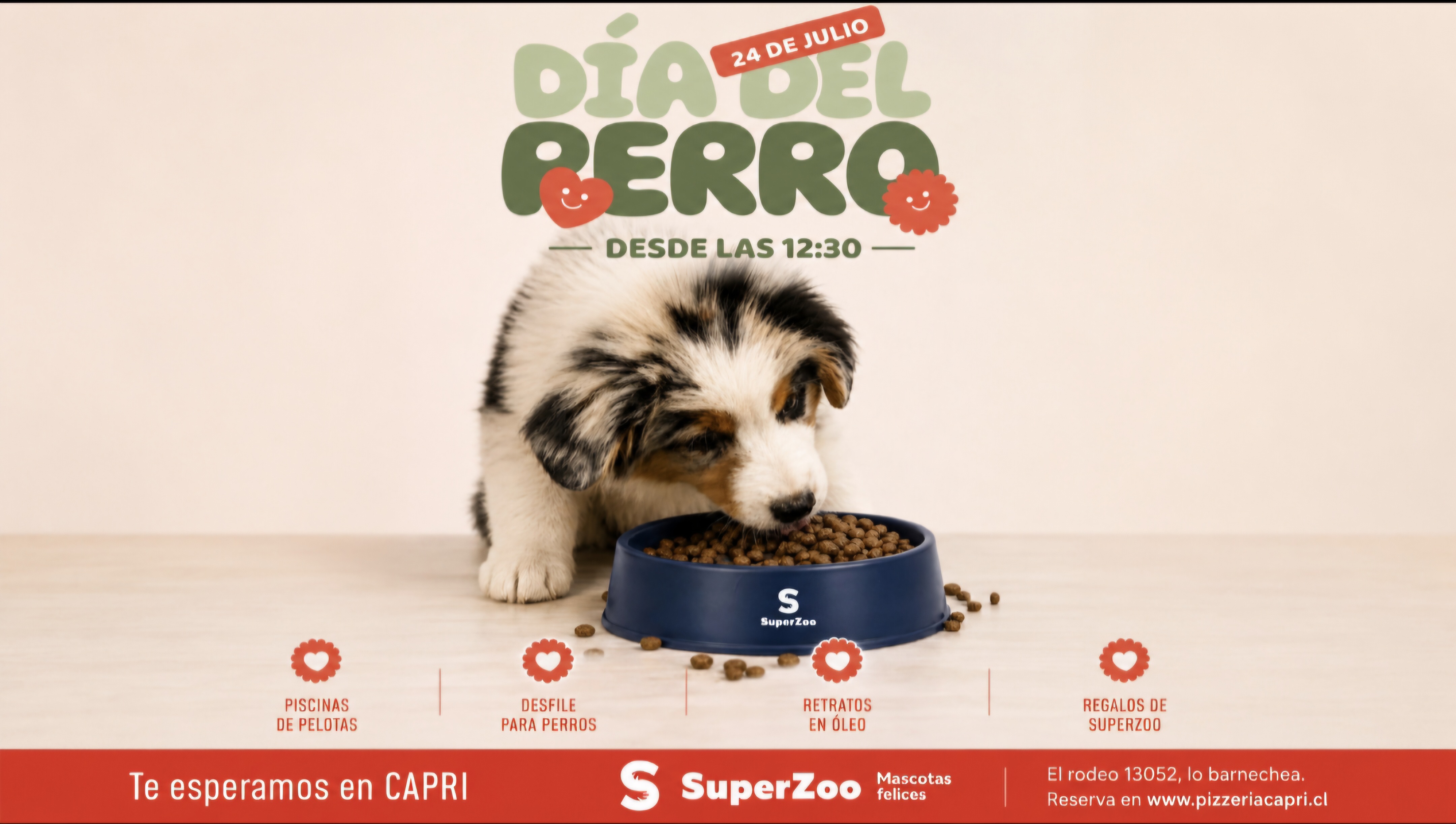 Día del perro en Capri