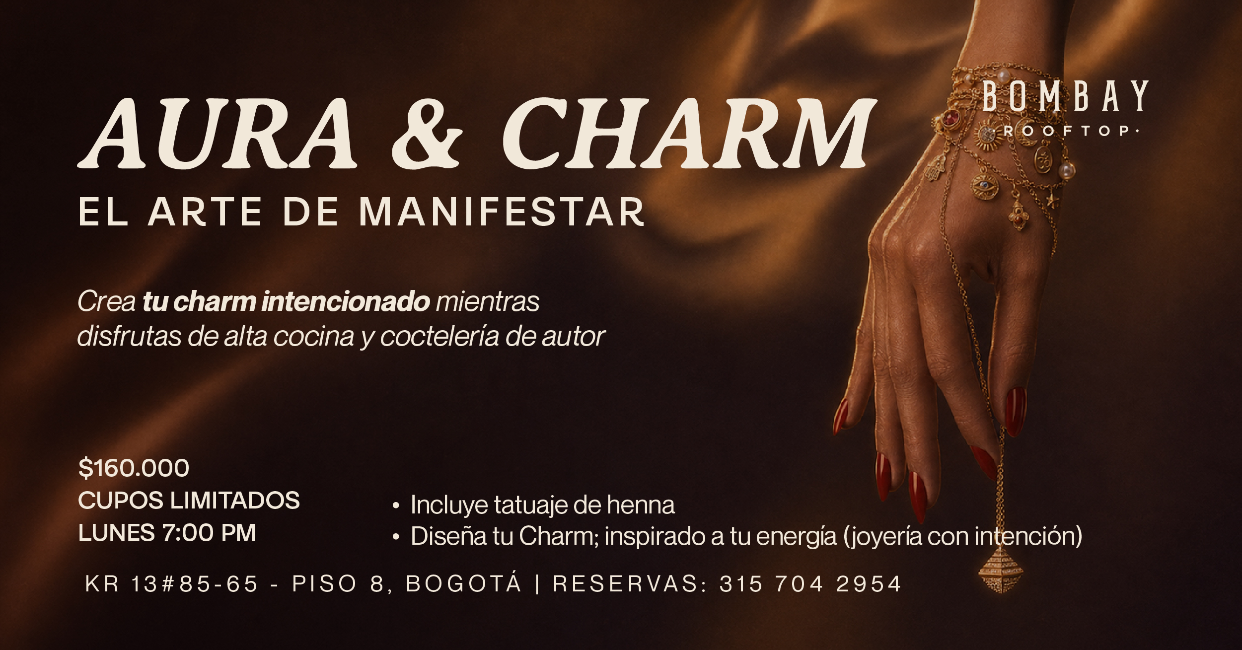 ✨ Aura & Charm: El arte de manifestar