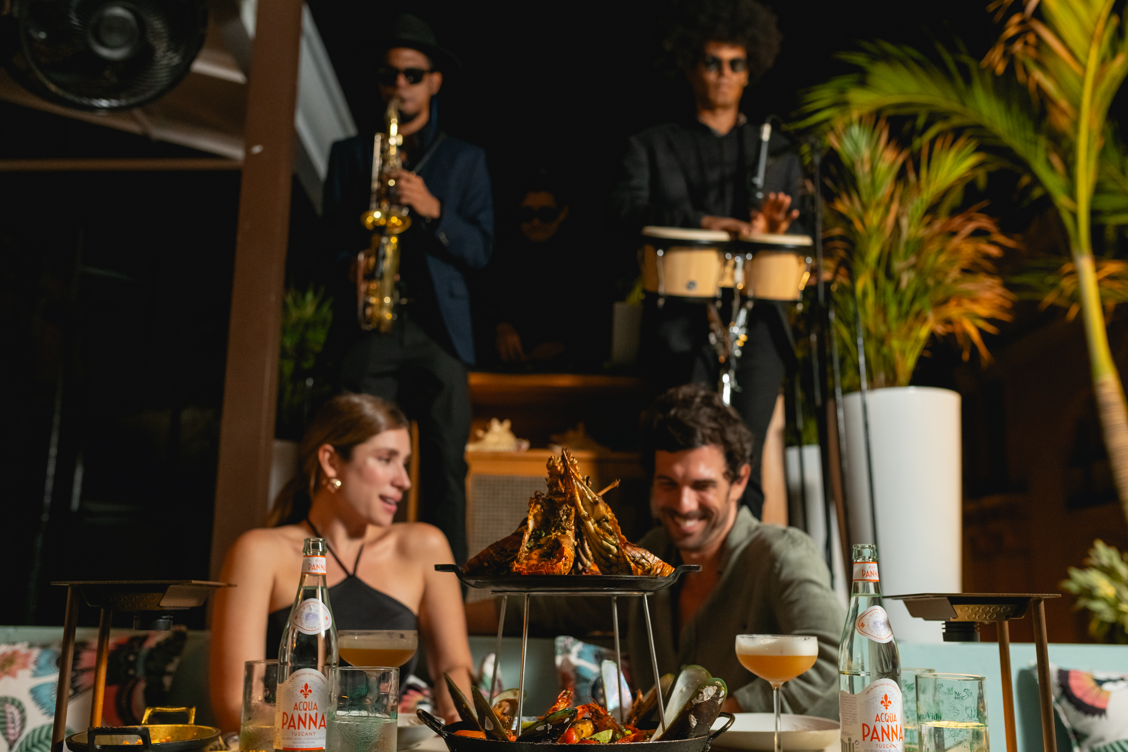 Buena Vida Marisquería & Rooftop